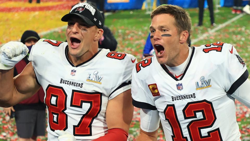 Rob Gronkowski kan inte acceptera att vara ofullkomlig